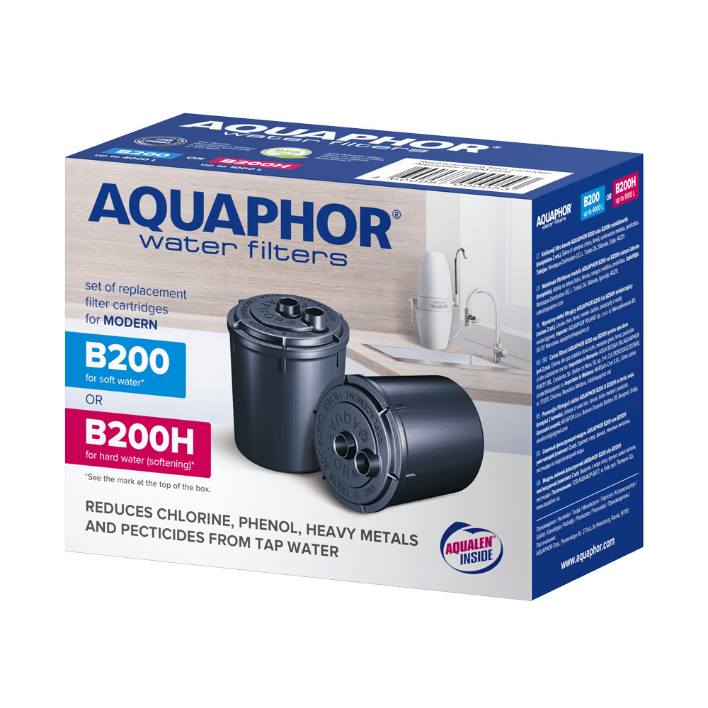 AQUAPHOR set of replacement filter cartridge