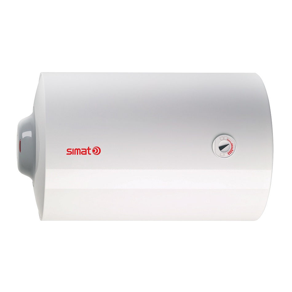 Ūdens sildītājs SIMAT 80 L, horizontāls