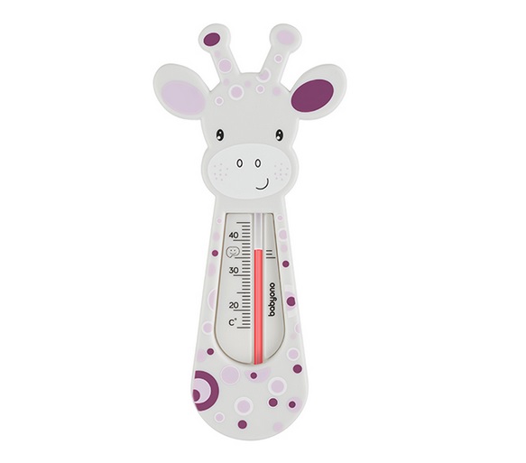 BABYONO Ūdens termometrs GIRAFFE 776/02 grey