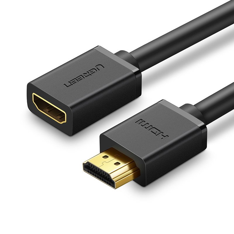 Pagarinātājs HDMI spraudnis - HDMI ligzda