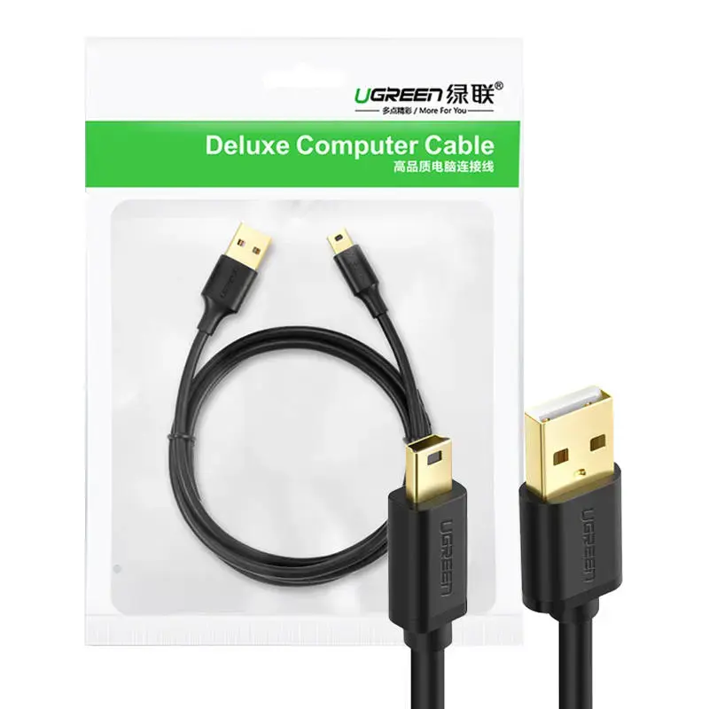 UGREEN 10355B USB kabelis USB 2