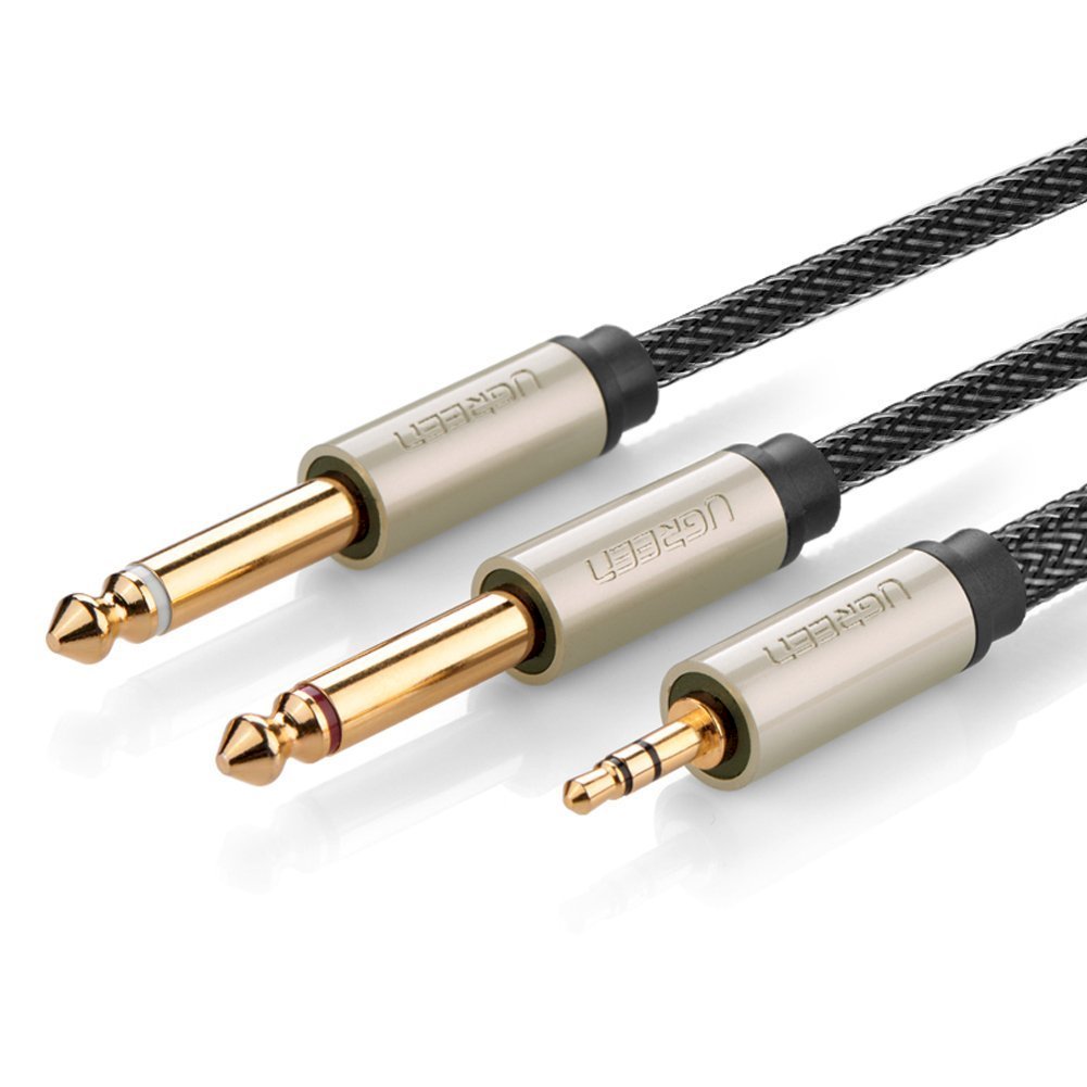 UGREEN 10613 Audio kabelis 1 m