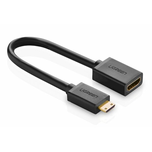 Ugreen 20137 HDMI cable Mini-HDMI Black