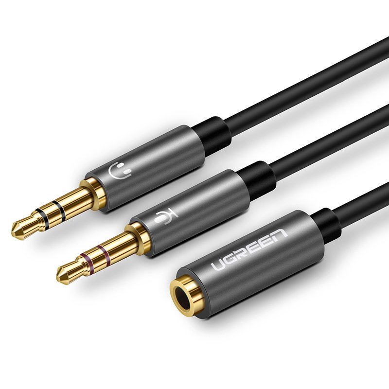 Sadalītājs 3,5 mm 4pin ligzda