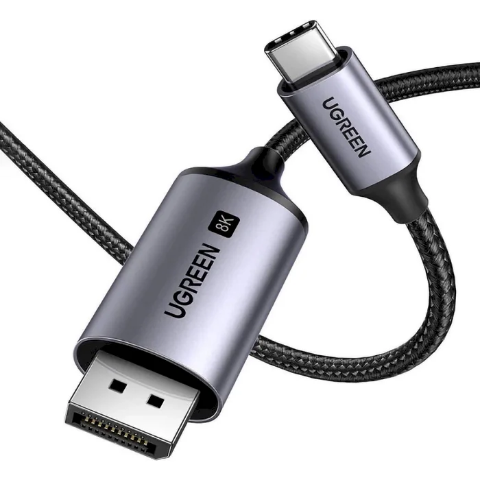 UGREEN 25158 USB-C - DisplayPort kabelis