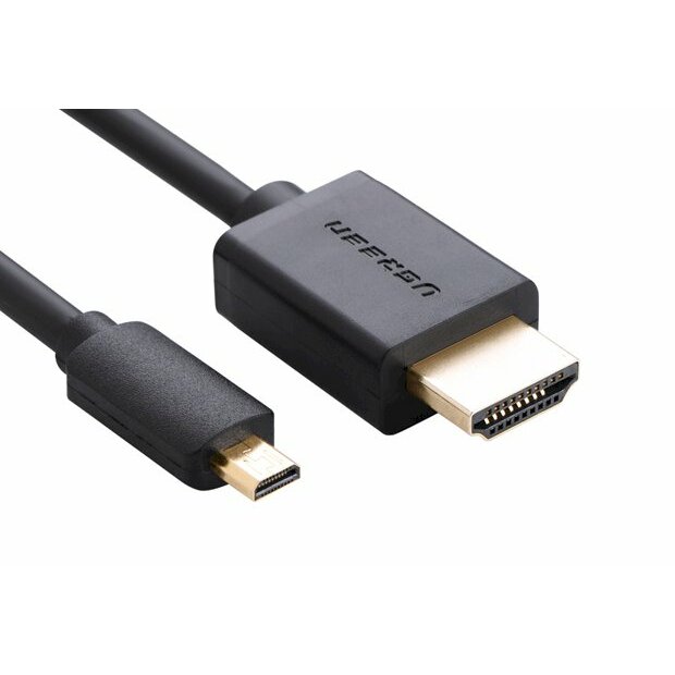 UGREEN 30103 Micro-HDMI uz HDMI video