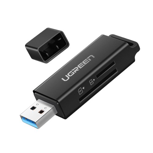 Karšu lasītājs SD, microSD USB 3