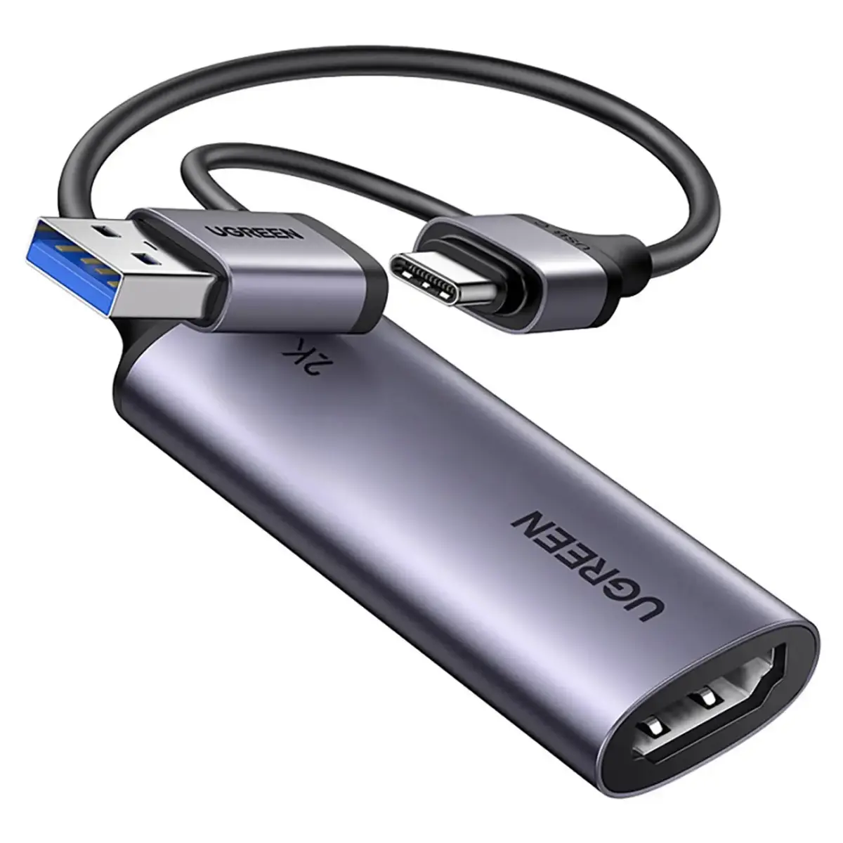 Video uztveršanas karte 2K@30Hz HDMI uz
