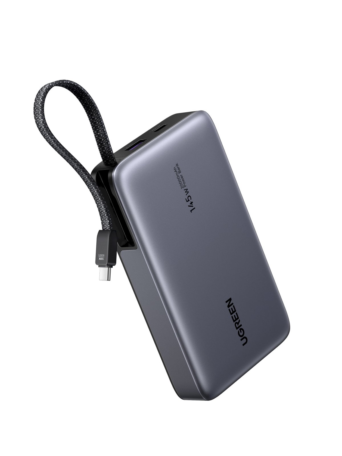 UGREEN 55992B Pārnēsājamā baterija 20000mAh 145W