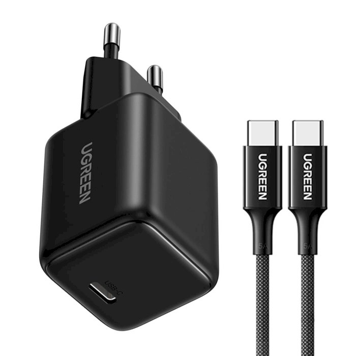 UGREEN 65012 X513 Viedtālruņa lādētājs AC