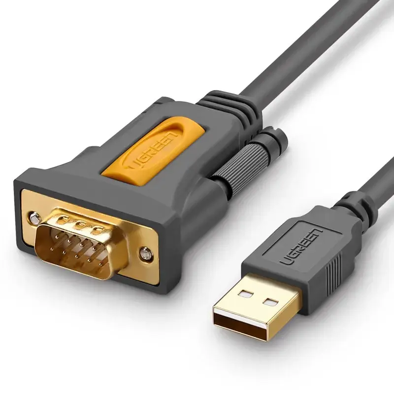 Pārveidotājs USB male - RS-232 DB9
