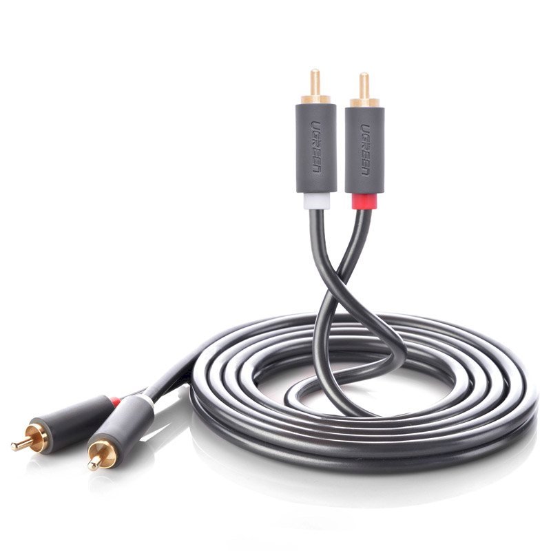 UGREEN AV104 2x RCA (Cinch) to