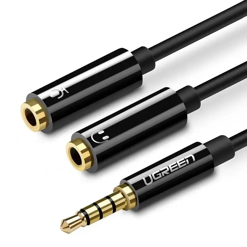 Kabeļa adapteris 3,5 mm 4pin