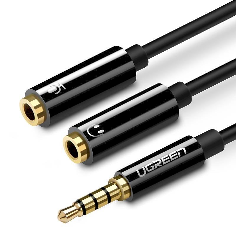 Kabeļa adapteris 3,5 mm 4pin