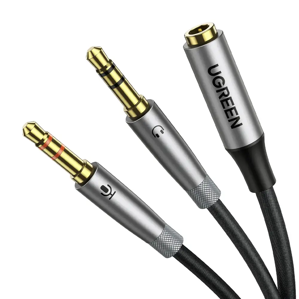 AUX sadalītāja kabelis 3,5 mm
