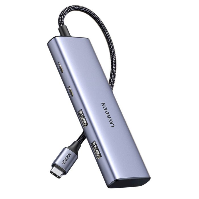 Adapter HUB UGREEN CM473 USB-C to2x