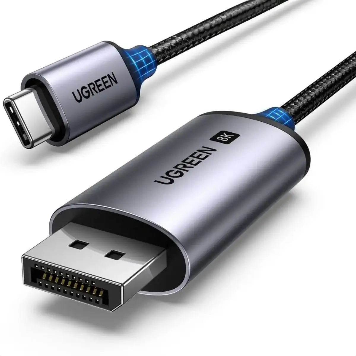 Kabelis USB C Male - DisplayPort