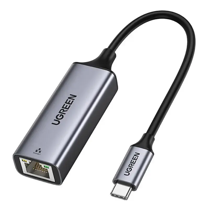 Adapter USB-C - RJ45 Gigabit Ethernet