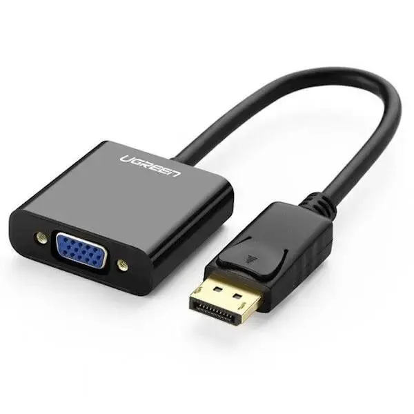 Adapteris DisplayPort (DP) spraudnis - VGA