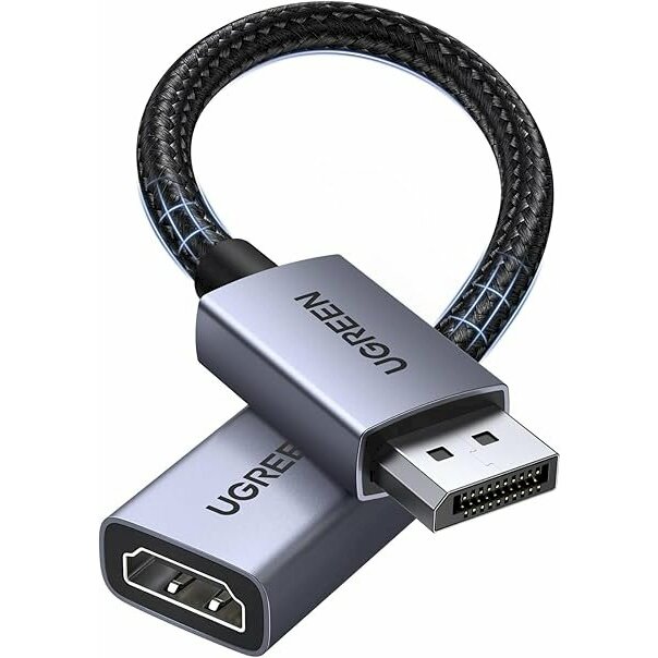 UGREEN DP133 Adapter DisplayPort (male) -