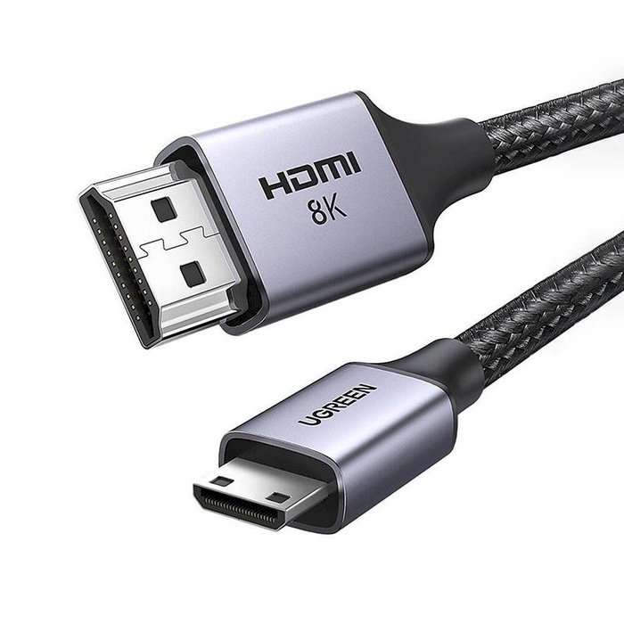 UGREEN Mini HDMI Cable 4K60Hz 2m