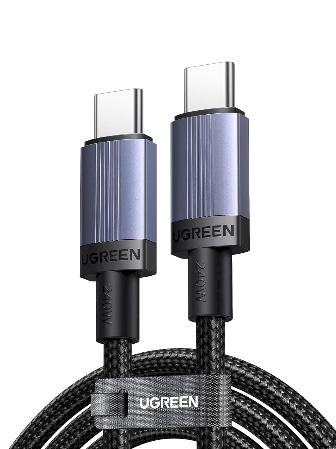 Kabelis USB C male - USB