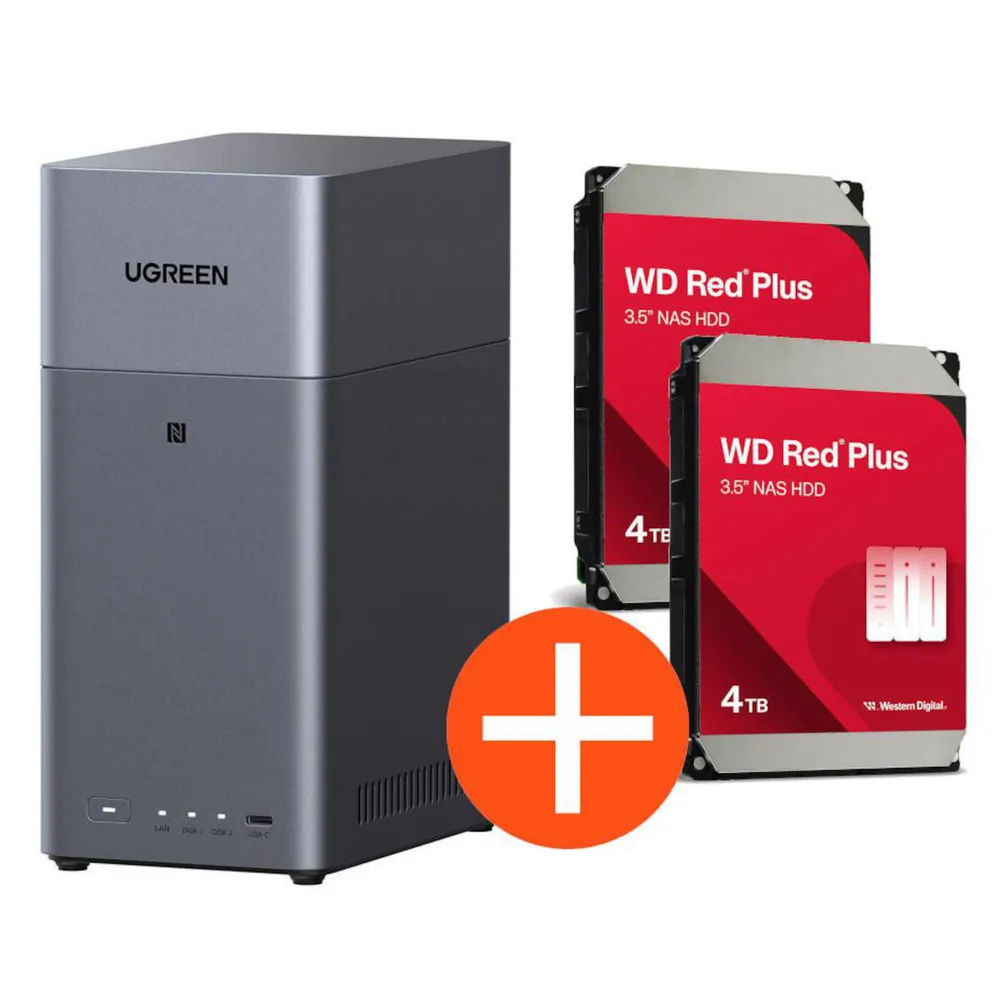 UGREEN NASync DH2300 NAS sistēma 2