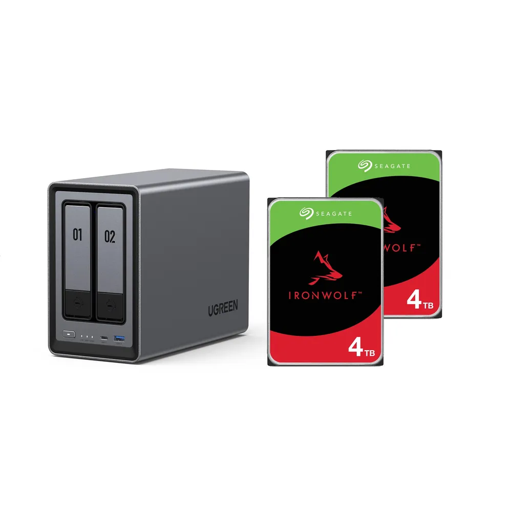 UGREEN NASync DXP2800 NAS sistēma 2