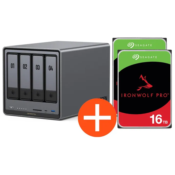UGREEN NASync DXP4800 Plus NAS sistēma