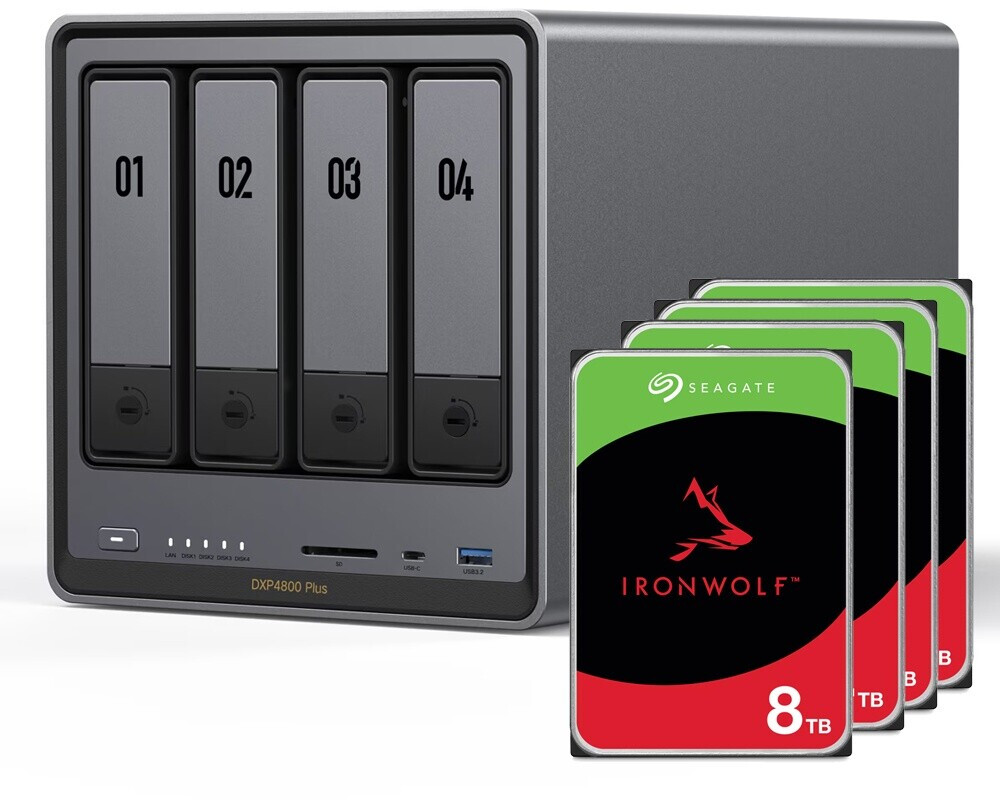 UGREEN NASync DXP4800 Plus NAS sistēma