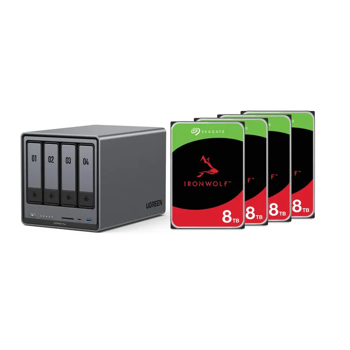 UGREEN NASync DXP4800 Plus NAS sistēma