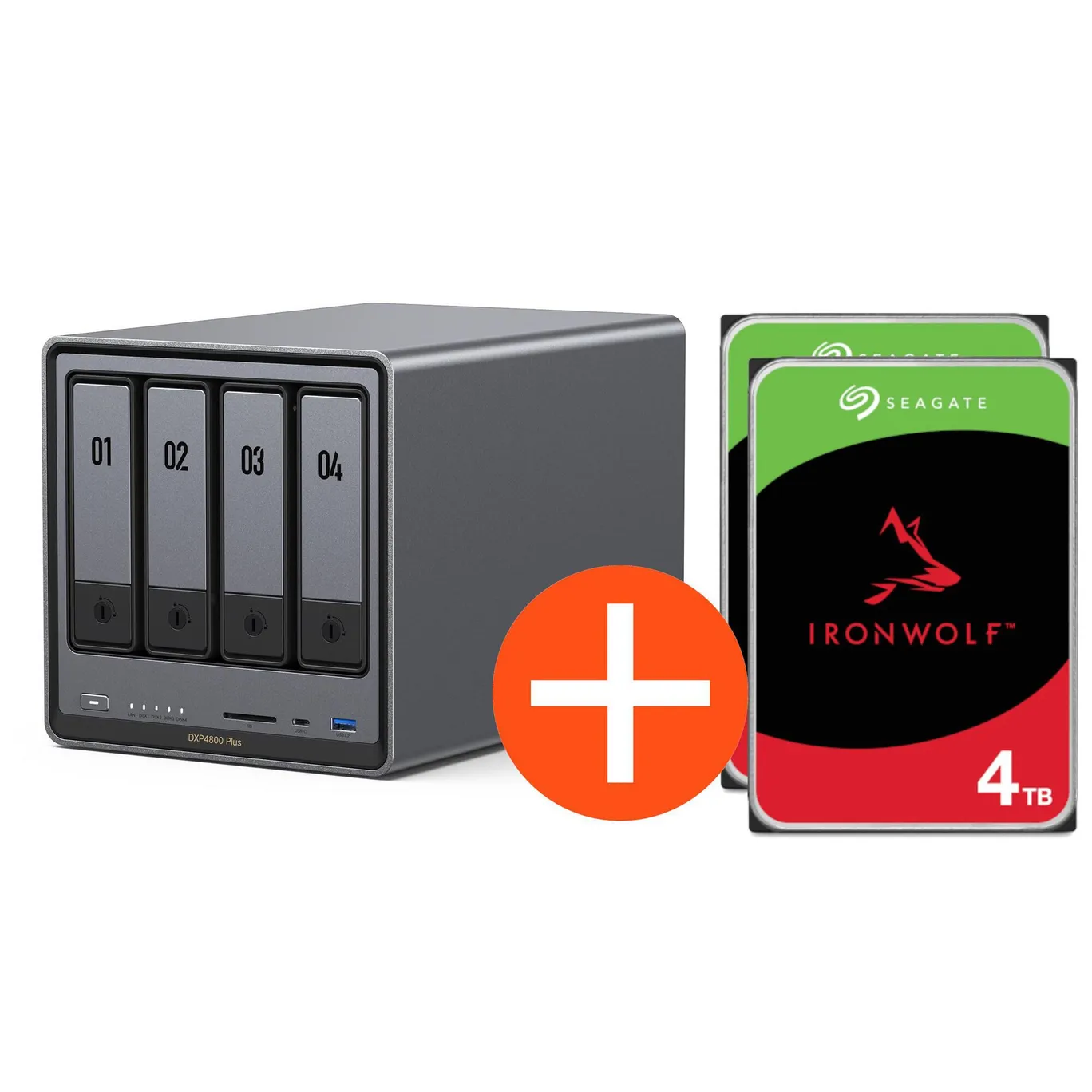 UGREEN NASync DXP4800 Plus NAS sistēma