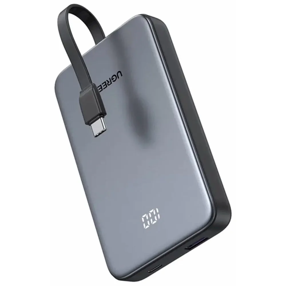 UGREEN PB526 Pārnēsājamā baterija 10000mAh 20W