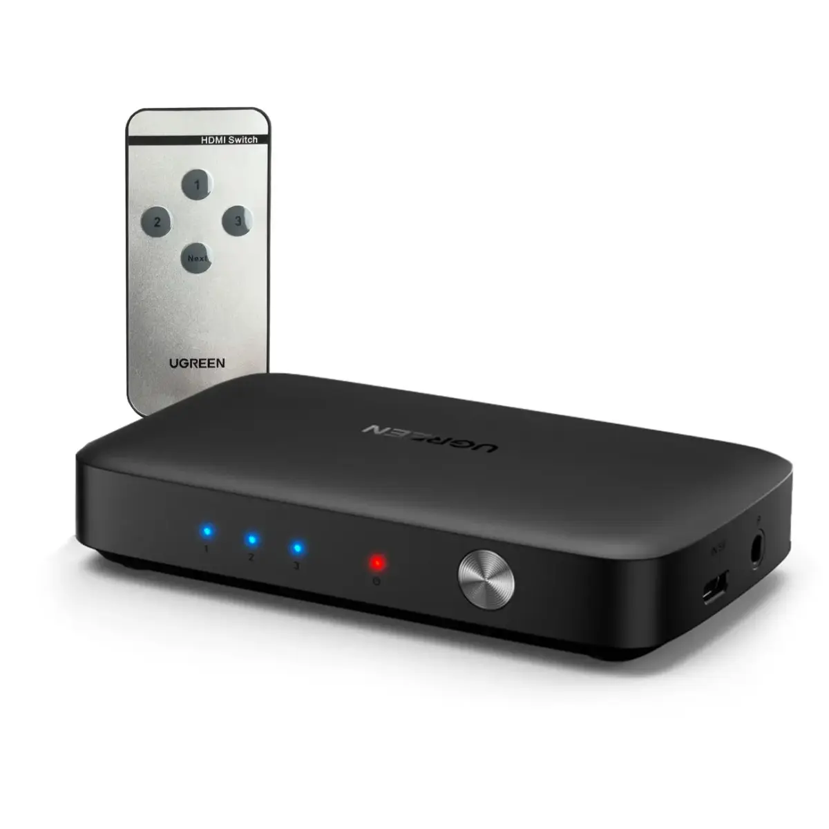 UGREEN 80125 HDMI video slēdzis 4