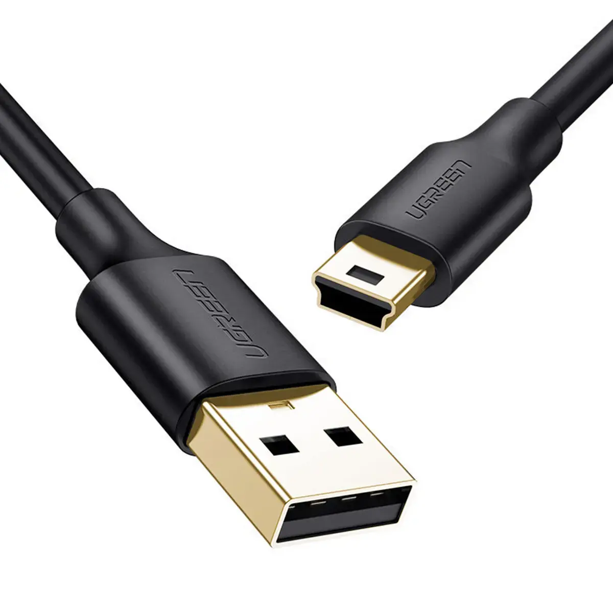 Kabelis USB - miniUSB 3m melns