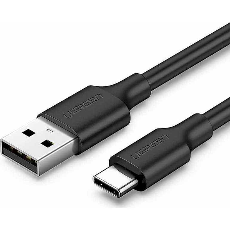 UGREEN nickel USB-C cable 0,25m