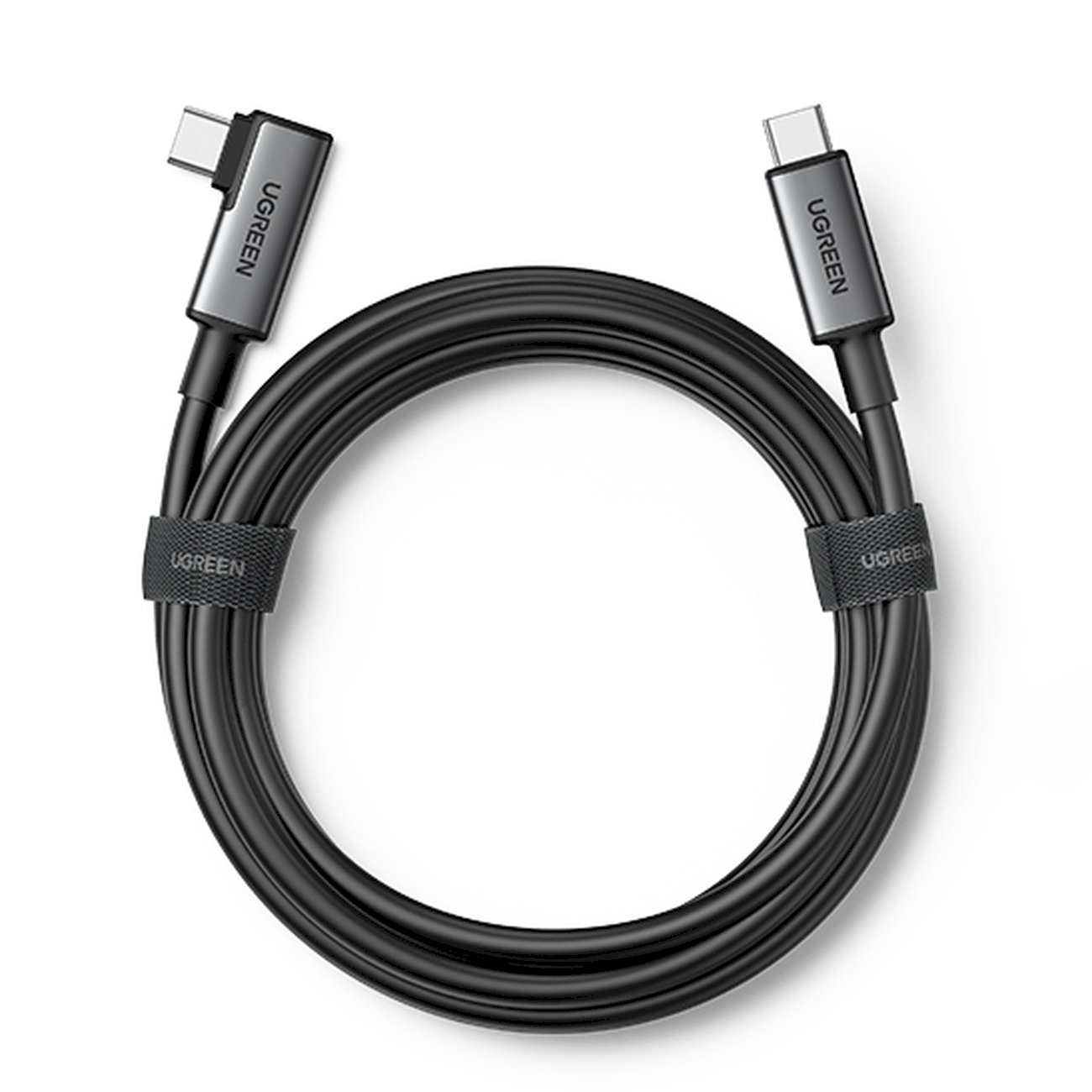 Leņķiskais kabelis USB Type C -