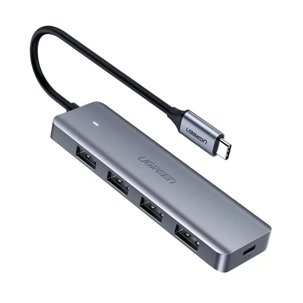 Sakabe USB-C uz USB-A 4 porti