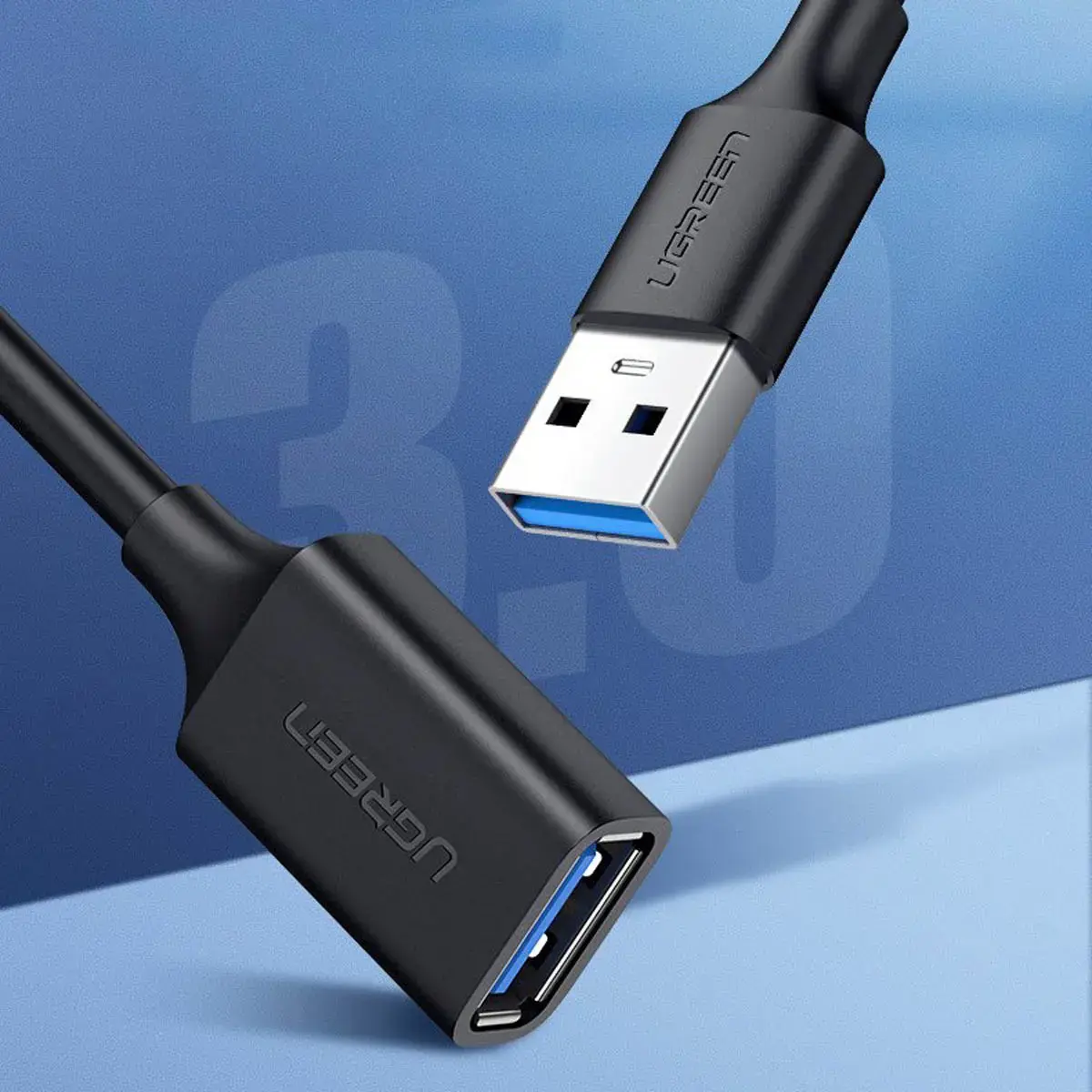 USB 3.0 pagarinātājs - 0