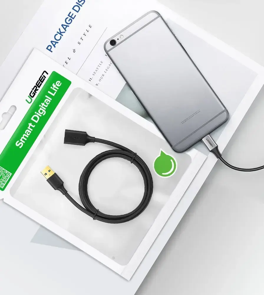 UGREEN USB 3.0 extended cable