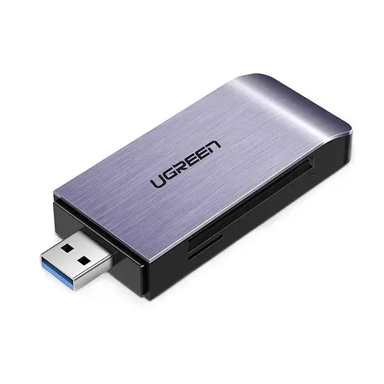 Karšu lasītājs SD, microSD, CF, MS