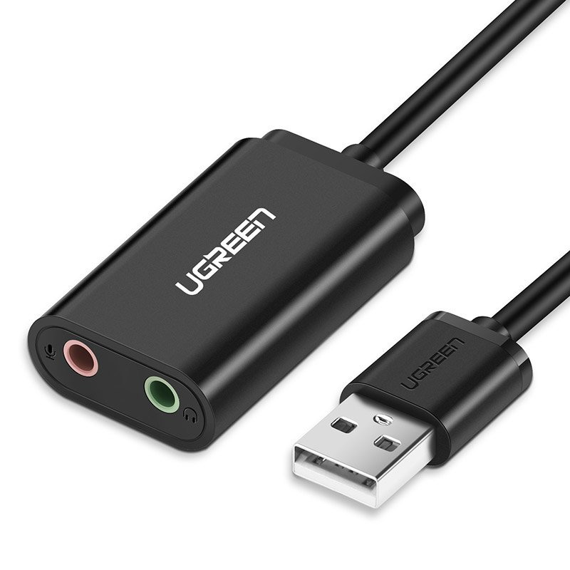 Ārējās skaņas kartes adapteris USB 2