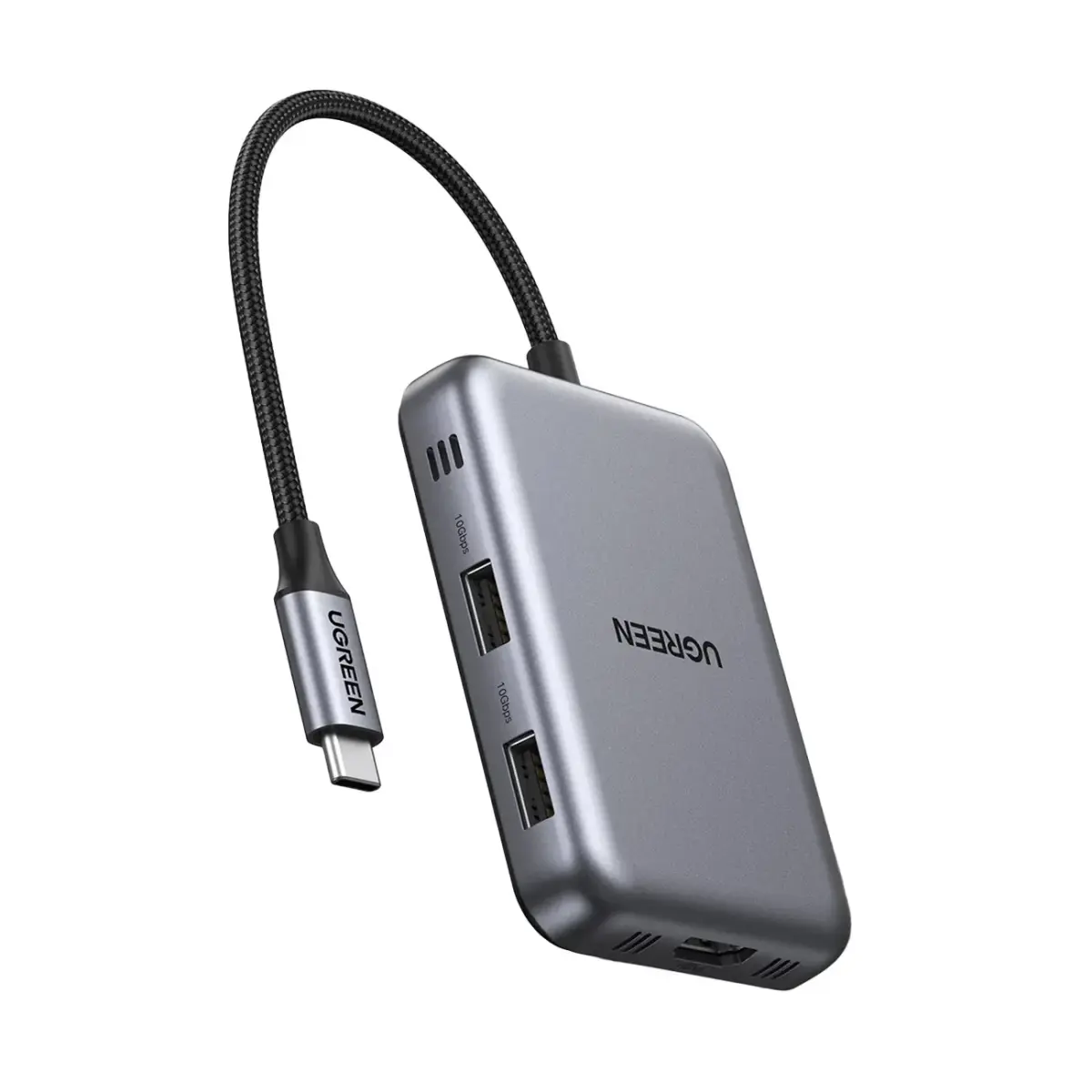 UGREEN CM896 Dokstacija 7in1 USB-C to