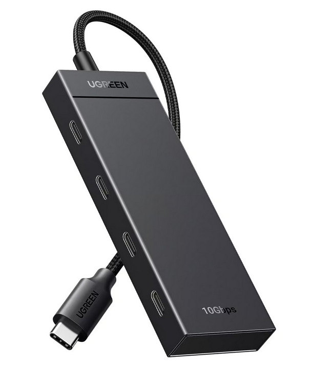 Sakabinātājs USB-C uz USB-C 3.2
