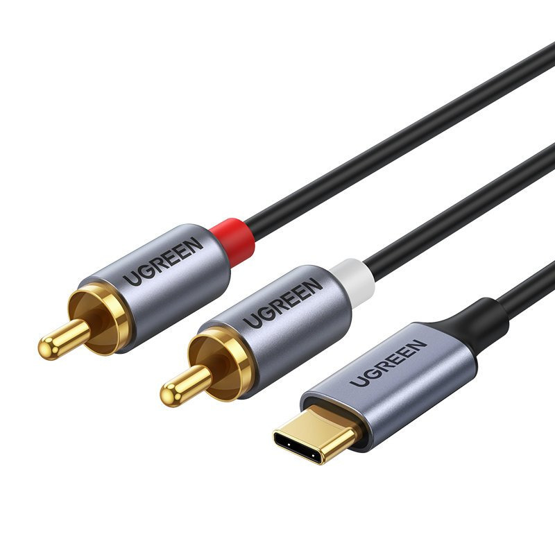 UGREEN CM451 USB-C uz 2x RCA