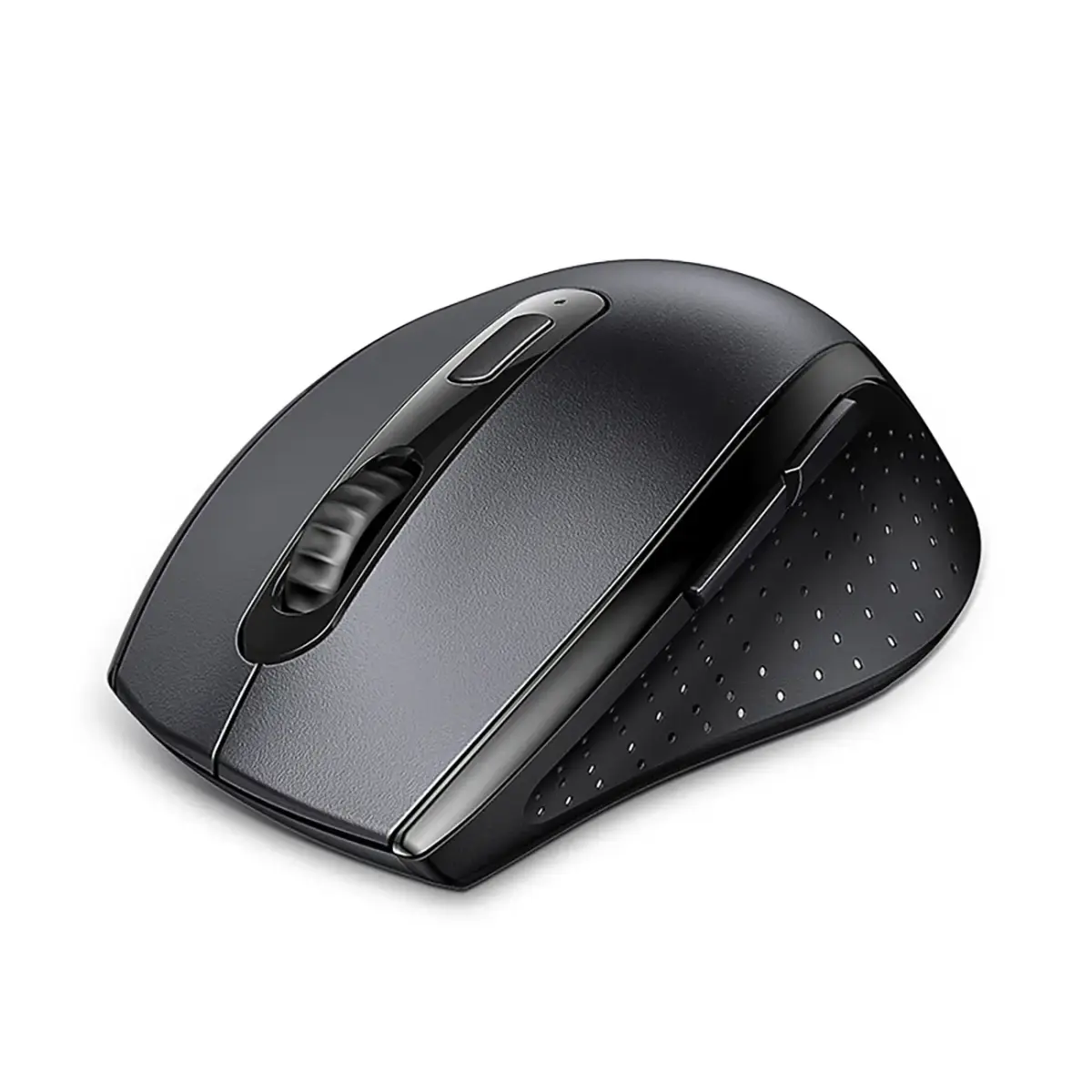 Bezvadu ergonomiska 2,4GHz, melna, bezvadu