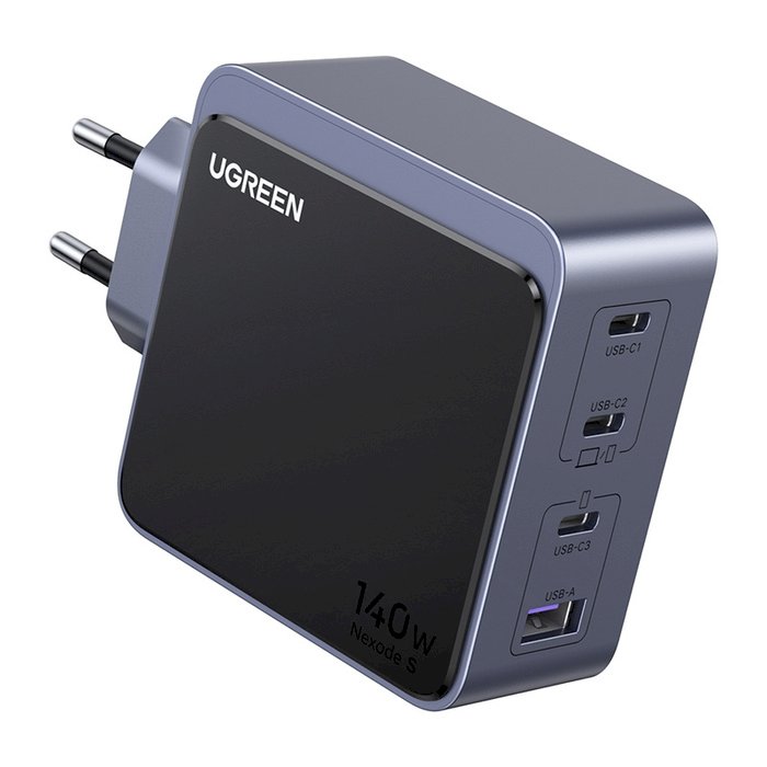 Ugreen Nexode S 140W, GaN, 3x