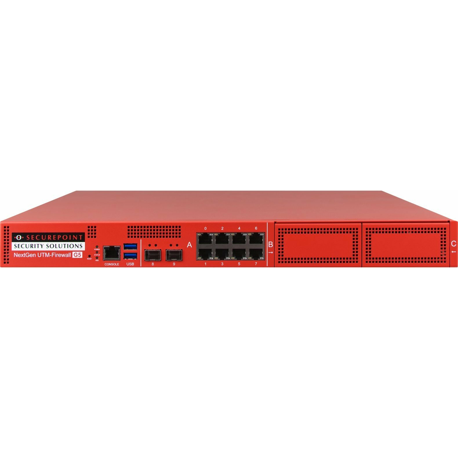 Ugunsmūris Securepoint SECUREPOINT FIREWALL RC1000R G5