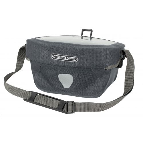 ORTLIEB Ultimate 6 Urban 5L (Pelēka