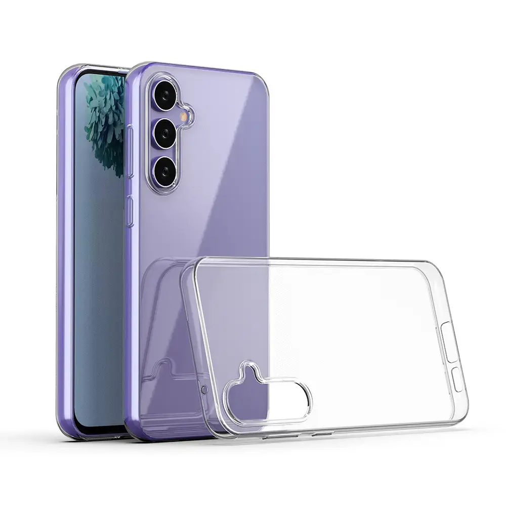 OEM Ultra Clear silicone case for
